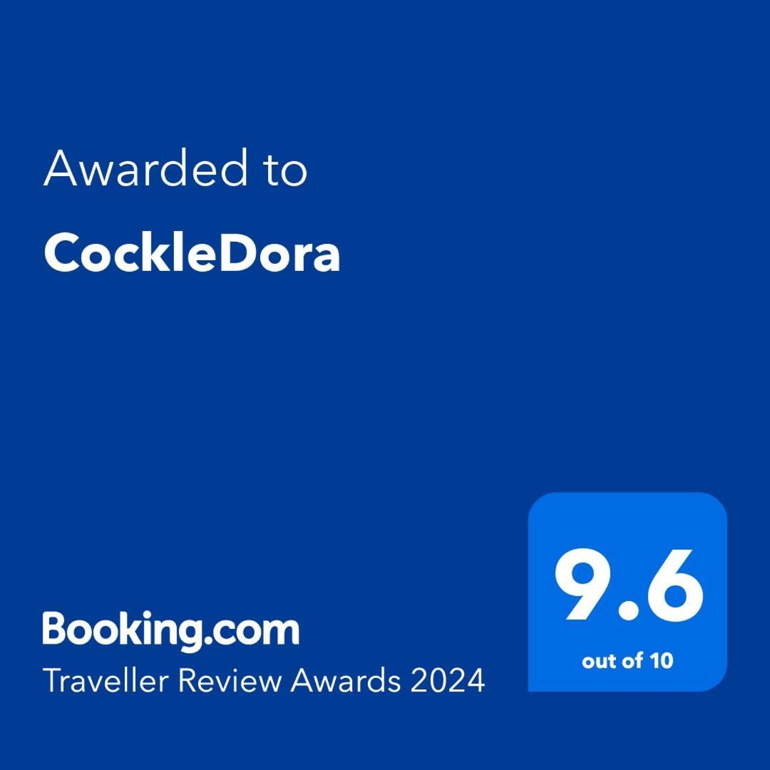 Cockledora, A Luxury Ground Floor Beachfront Apartment لينيلي المظهر الخارجي الصورة